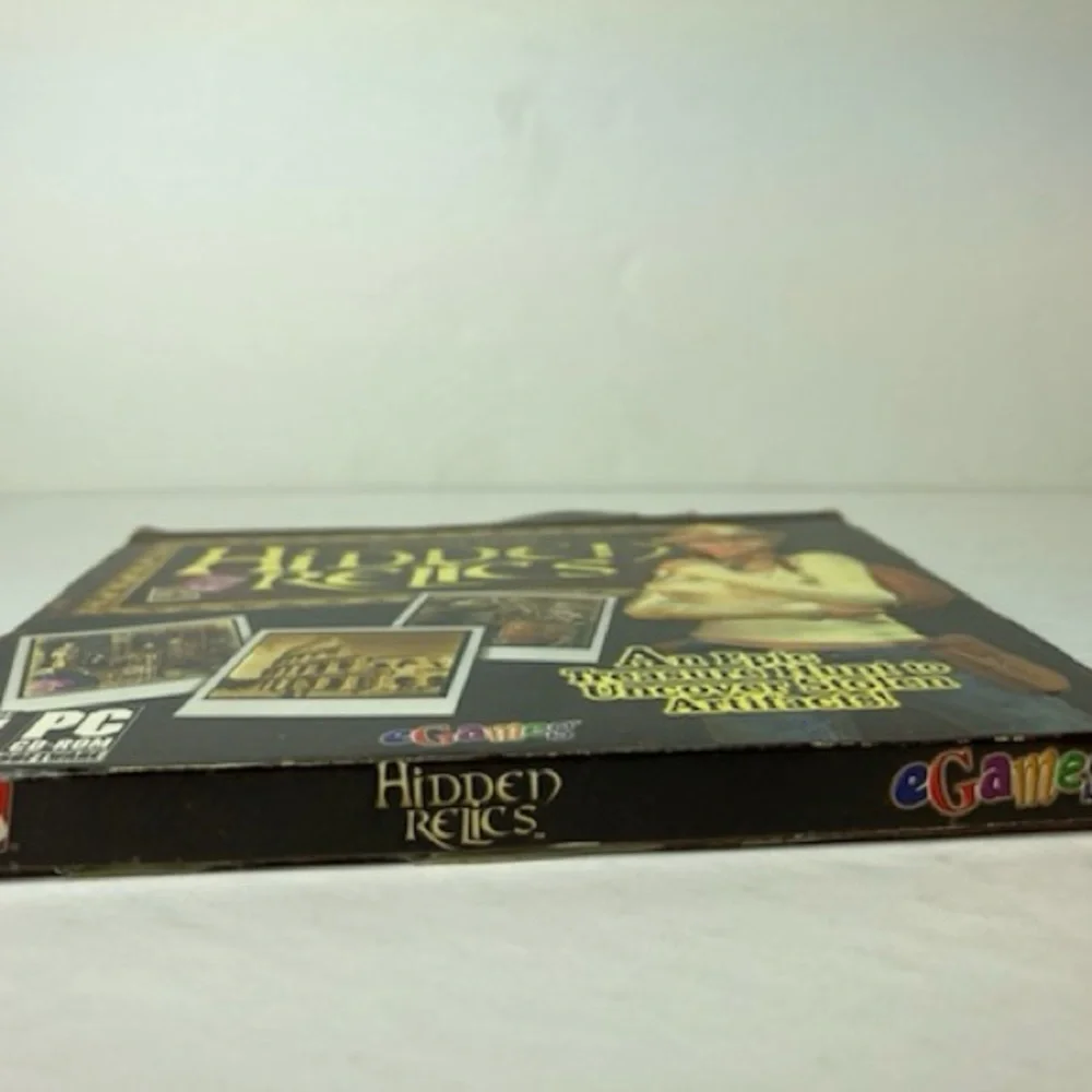 eGames hidden relics